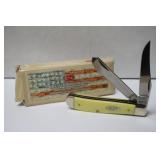 CASE XX YELLOW SYNTHETIC SMOOTH MINI TRAPPER