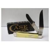 CASE XX YELLOW SYNTHETIC SMOOTH TRAPPER