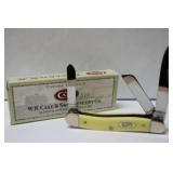 CASE XX YELLOW SYNTHETIC STOCKMAN
