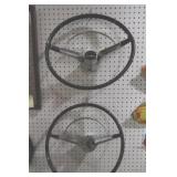 PAIR OF CHEVY CAPRICE STEERING WHEELS