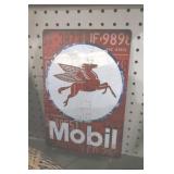 TIN MOBIL ADV SIGN 8X12