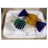 OVERSIZED ART GLASS CANDIES