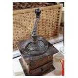 ANTIQUE COFFEE GRINDER