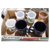 COLLECTION OF MUGS