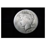 1924 P PEACE SILVER DOLLAR 90%