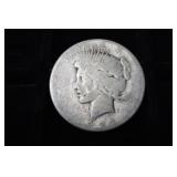 1923 S PEACE SILVER DOLLAR 90%