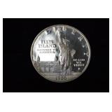 1986 S LIBERTY DOLLAR 90% SILVER GEM PROOF