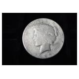 1923 P PEACE SILVER DOLLAR 90%
