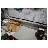 STAG HANDLED WALKING STICK 56"