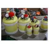 COUNTRY CASUAL CANNISTER SET