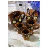 VTG OWL MEASURING CUPS, CREMER, SUGAR