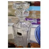 LAUSTIZER HAND CUT CRYSTAL DECANTUR