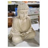 NICE MEDITATING BUDDHA STATUE