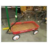 METAL RADIO FLYER WAGON
