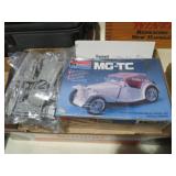 MONOGRAM MG-TC MODEL 1:24 SCALE MODEL & MISC