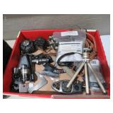 COLL. CAMPING LIGHTS, FLASHLIGHTS,LIGHTER & MISC