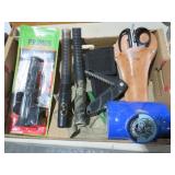 COLL. RUBBER  GRUNT ANIMAL CALL , KNIFE, HUNT SCIS