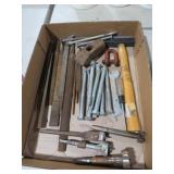 , RASPS , CARRIAGE BOLTS & MISC