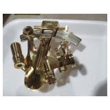 BRASS SHIPS MARINE SEXTANT