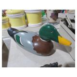 LARGE MALLARD WOOD DUCK DECOY