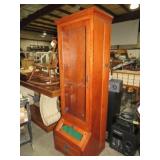 OAK MONTANA FURNITURE FLY FISH ROD CABINET