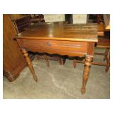 ANTIQUE SPINET DESK W/ INTERIOR