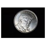 1 OZ .999 SILVER DONALD TRUMP