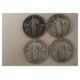 1925 P, 26 P, 29 P, 30 P STANDING LIB QUARTERS 90%