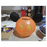VINTAGE MICKEY MOUSE, TRICK OR TREAT BUCKET