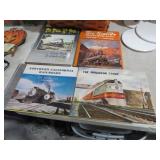 (4) RAILROAD BOOKS