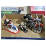 MOTORCYCLE & FIGURINE COLLECTION
