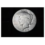 1923 S PEACE SILVER DOLLAR 90%