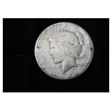 1924 P PEACE SILVER DOLLAR 90%
