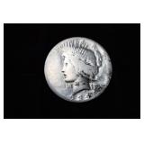 1924 S PEACE SILVER DOLLAR 90%