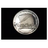 1987 S CONSTITUTION DOLLAR 90% SILVER GEM PROOF