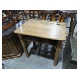 ANTIQUE CHILDS SCHOOL DESK