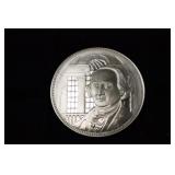 1.10 OZ. GEORGE WALTON 92.5% SILVER