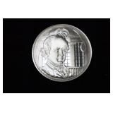 1.12 OZ. THOMAS HEYWARD JR. 92.5% SILVER