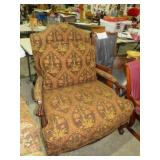 LILLIAN AUGUST OVERSIZED ARM CHAIR
