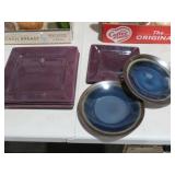 BAUM& LIVING COLOR STONEWARE CHINA