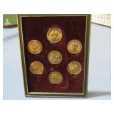 PIONEERS IN THE FIGHT AGAINST DISEASE COMM. COINS