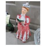 CRACKER BARREL CHRISTMAS CAROLER -RETIRED