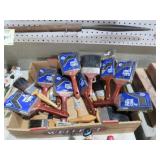 COLLECTION OF PAINT BRUSHES
