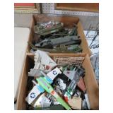 COLLECTION OF  MODELS & TESTER PAINT