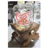 VINTAGE "THE COUNTRY STORE" NUTS MACHINE
