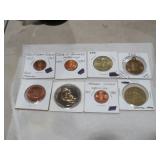 JFK &LINCOLN VINTAGE COINS