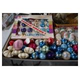 SUPER COLL. OF VINTAGE CHRISTMAS ORNAMENTS