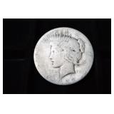 1922 P PEACE SILVER DOLLAR 90%