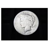 1922 D PEACE SILVER DOLLAR 90%