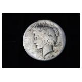 1922 S PEACE SILVER DOLLAR 90%